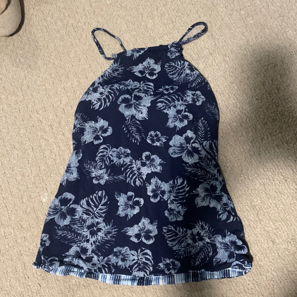Tommy Bahama reversible tankini top